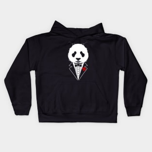 Tuxedo Panda Kids Hoodie